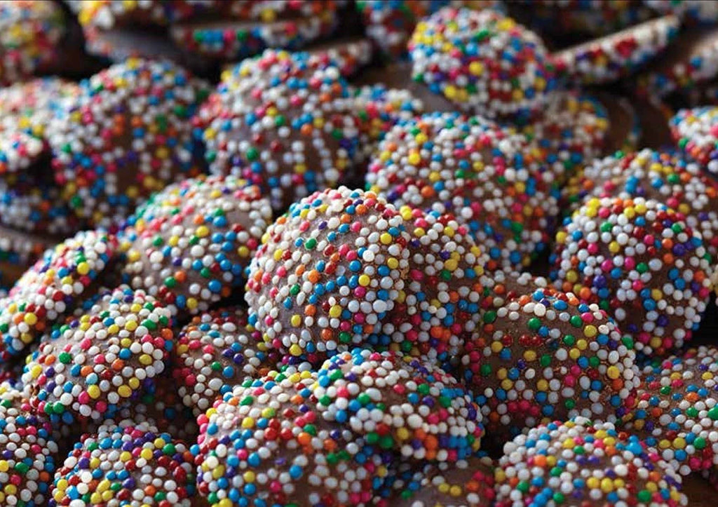 Chocolate Rainbow Nonpareils 5 lbs. C49885