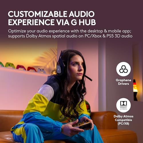 Wireless Gaming Headset with Base Station P624771