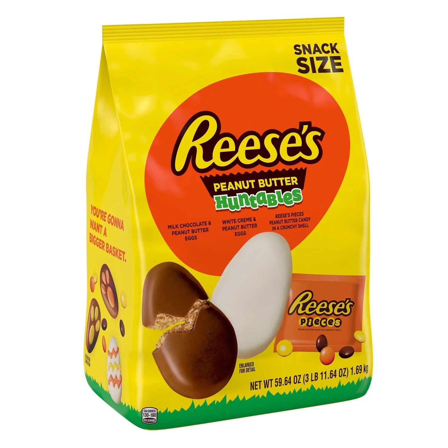 59.64 oz Assorted Peanut Butter Easter Candy N9002