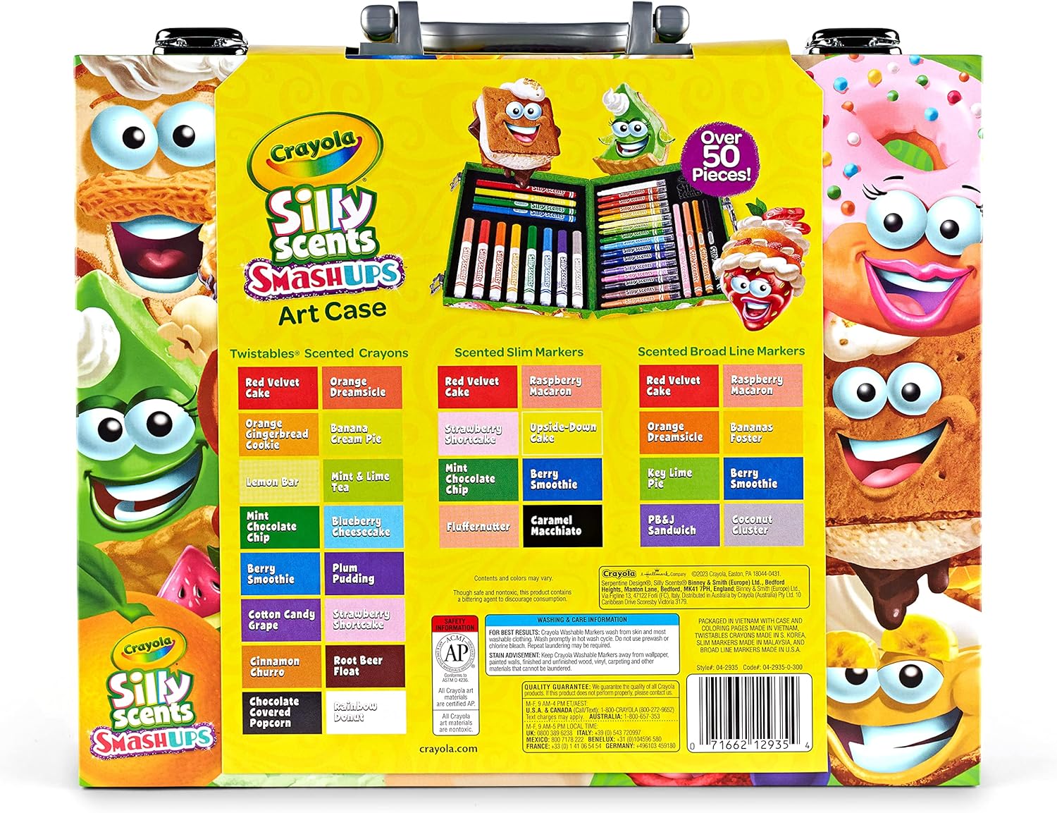 Mini Inspiration Art Case Coloring Set E72585