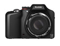 Black 12 Megapixel Bridge Camera F9818