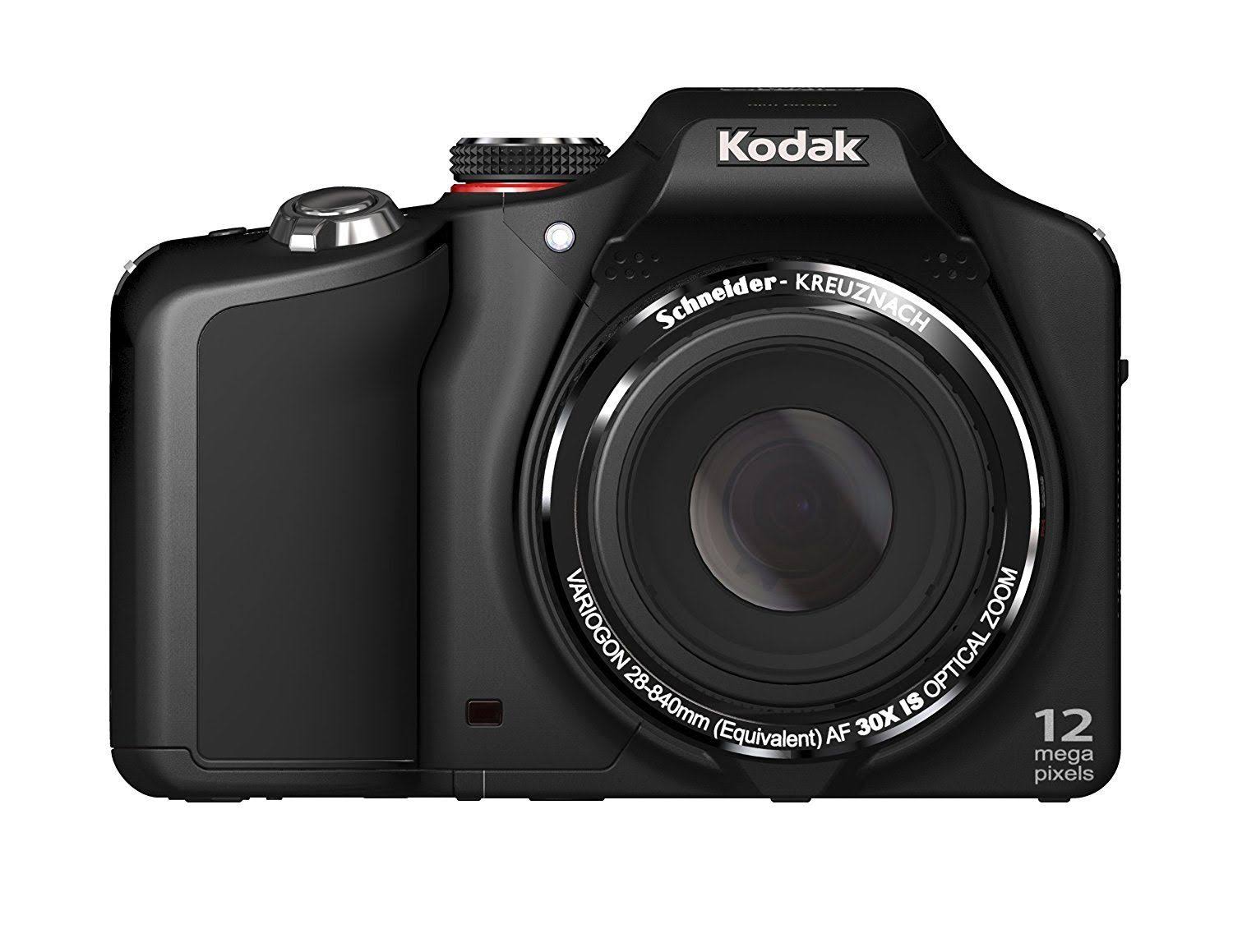 Black 12 Megapixel Bridge Camera F9818