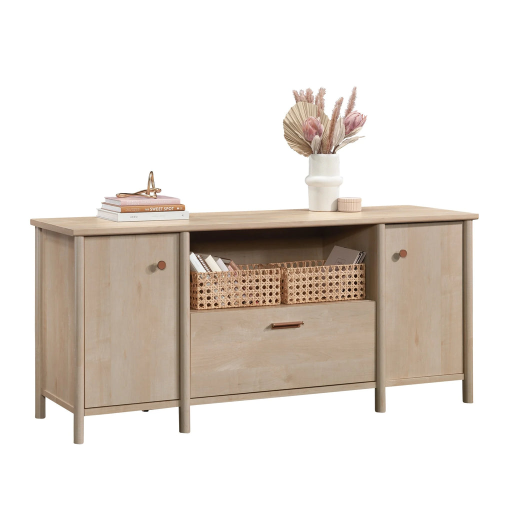 Natural Maple Engineered Wood Credenza B128255