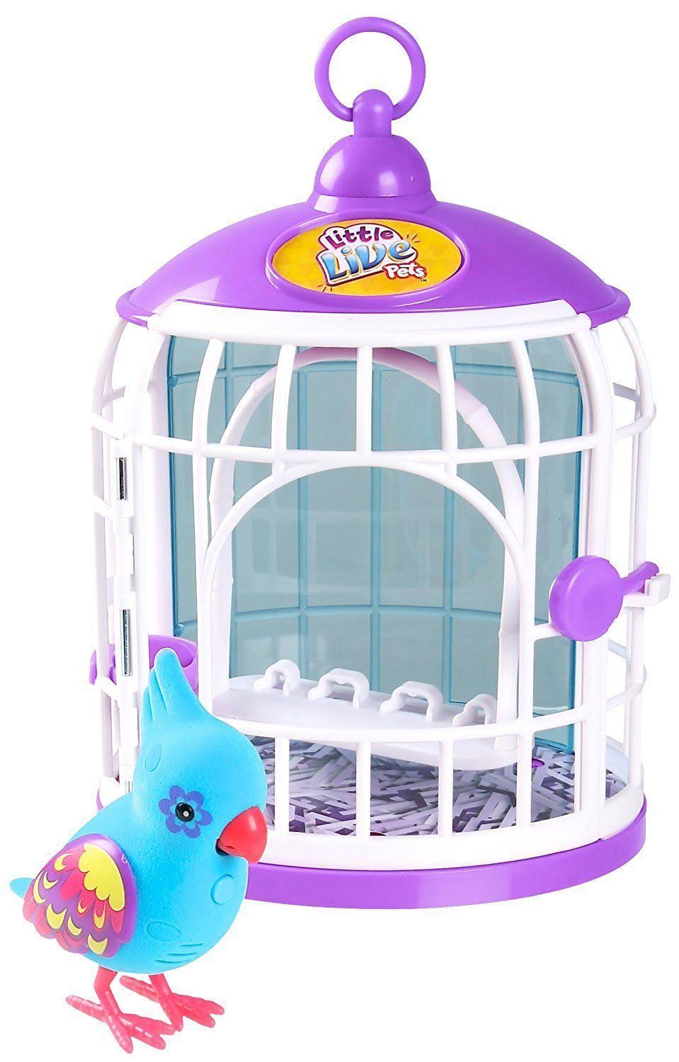 Bird with Cage C7865