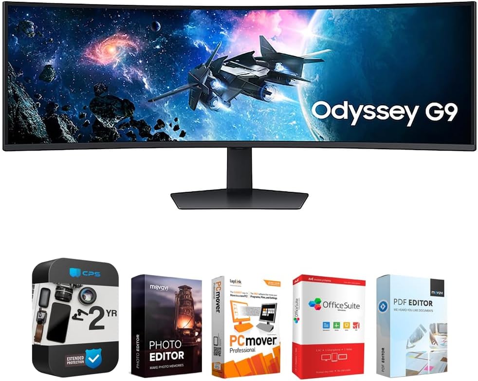 49" Curved Gaming Monitor K80583