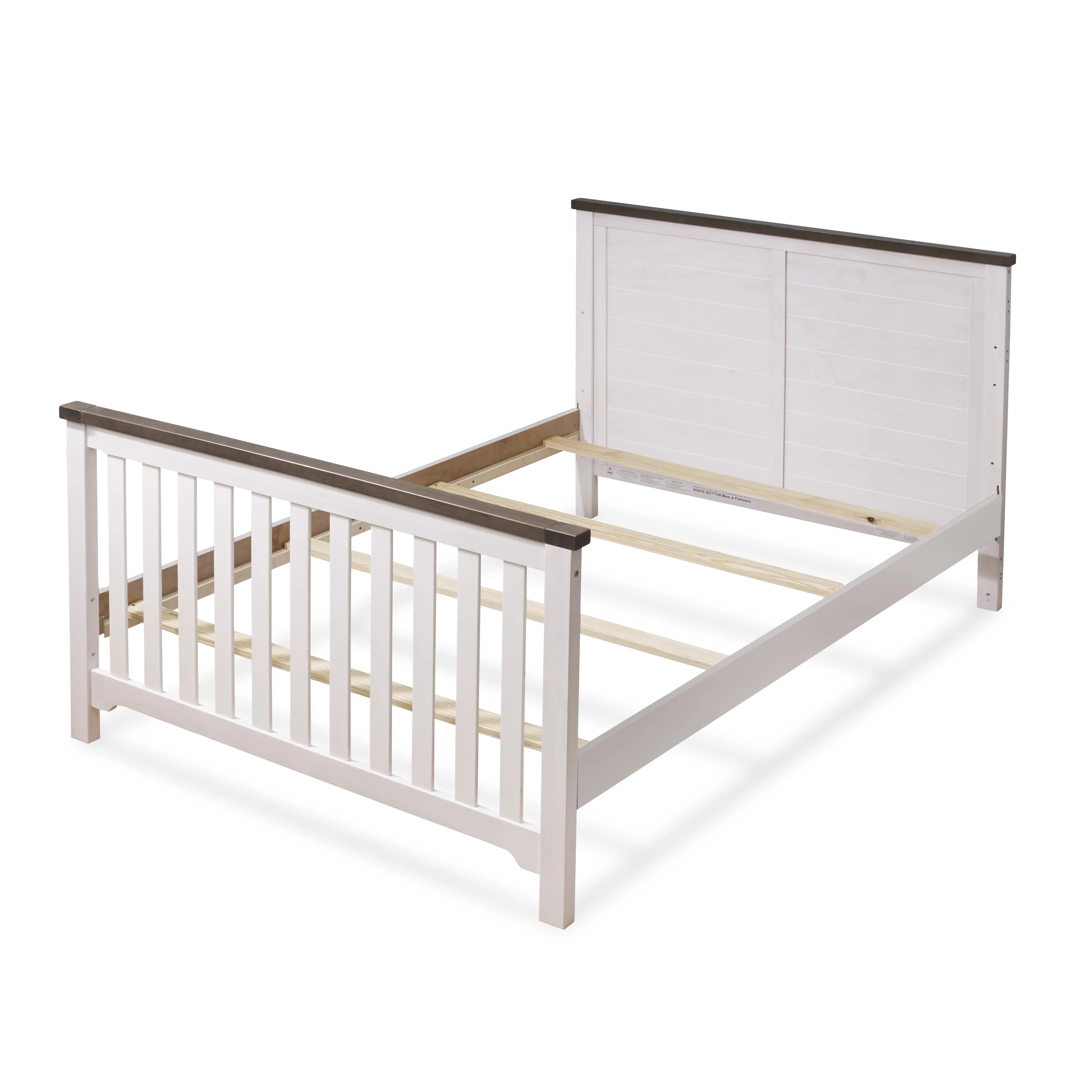 Farmhouse Crib & Changer Y6170