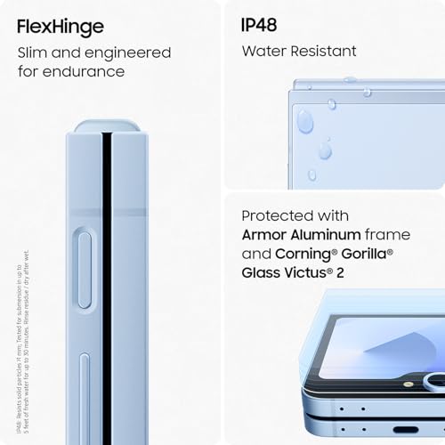 Blue 256GB Unlocked Android Smartphone W8097