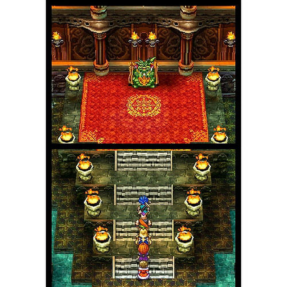 Dragon Quest VI: Realms of Revelation Nintendo DS I764