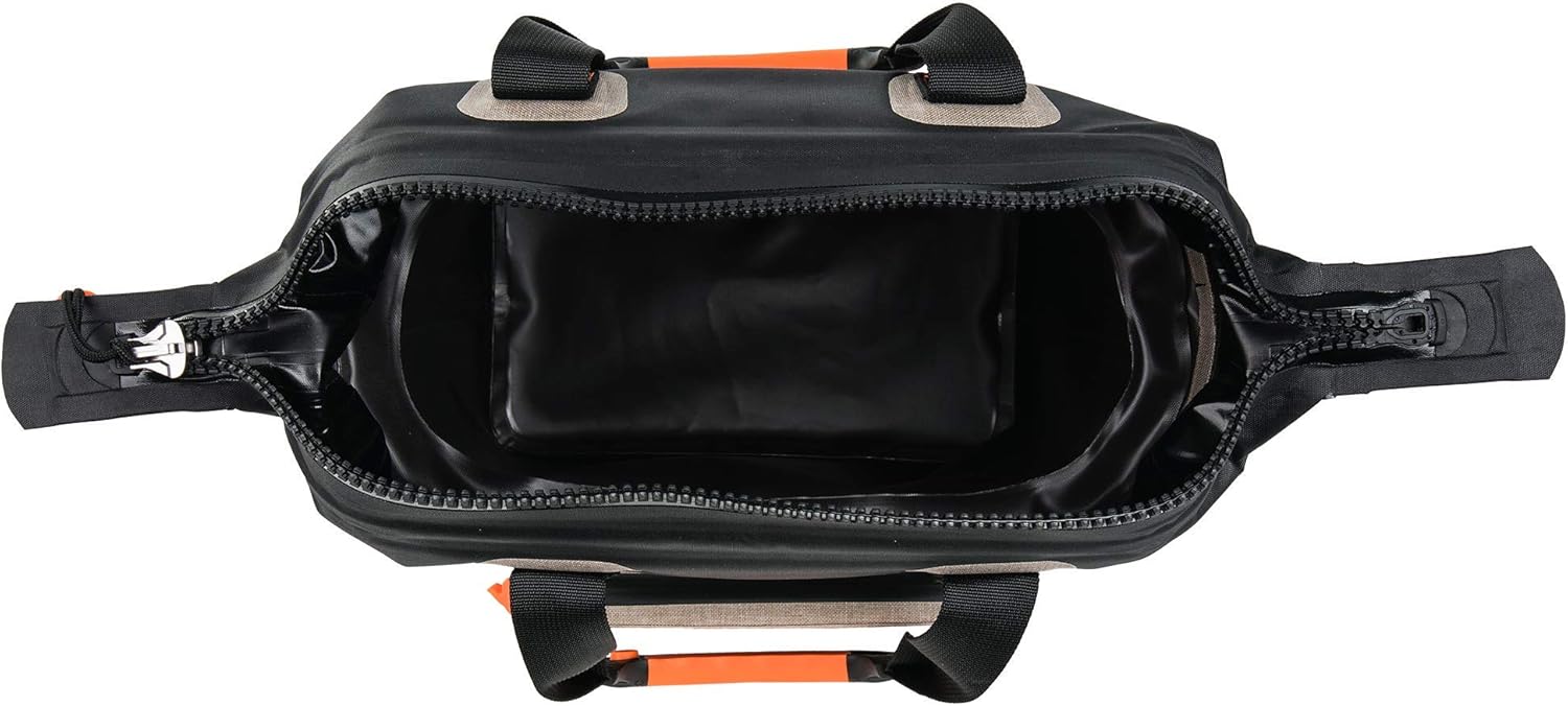Tan Soft Side Tote Cooler Insulated Bag W17371