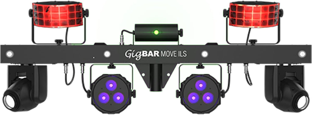Black Gig Bar Move ILS Lighting System Q81571
