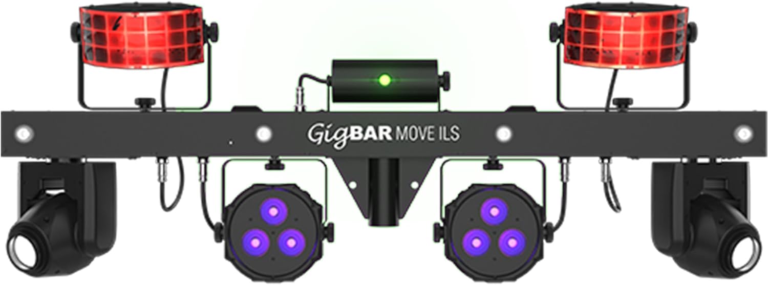 Black Gig Bar Move ILS Lighting System Q81571