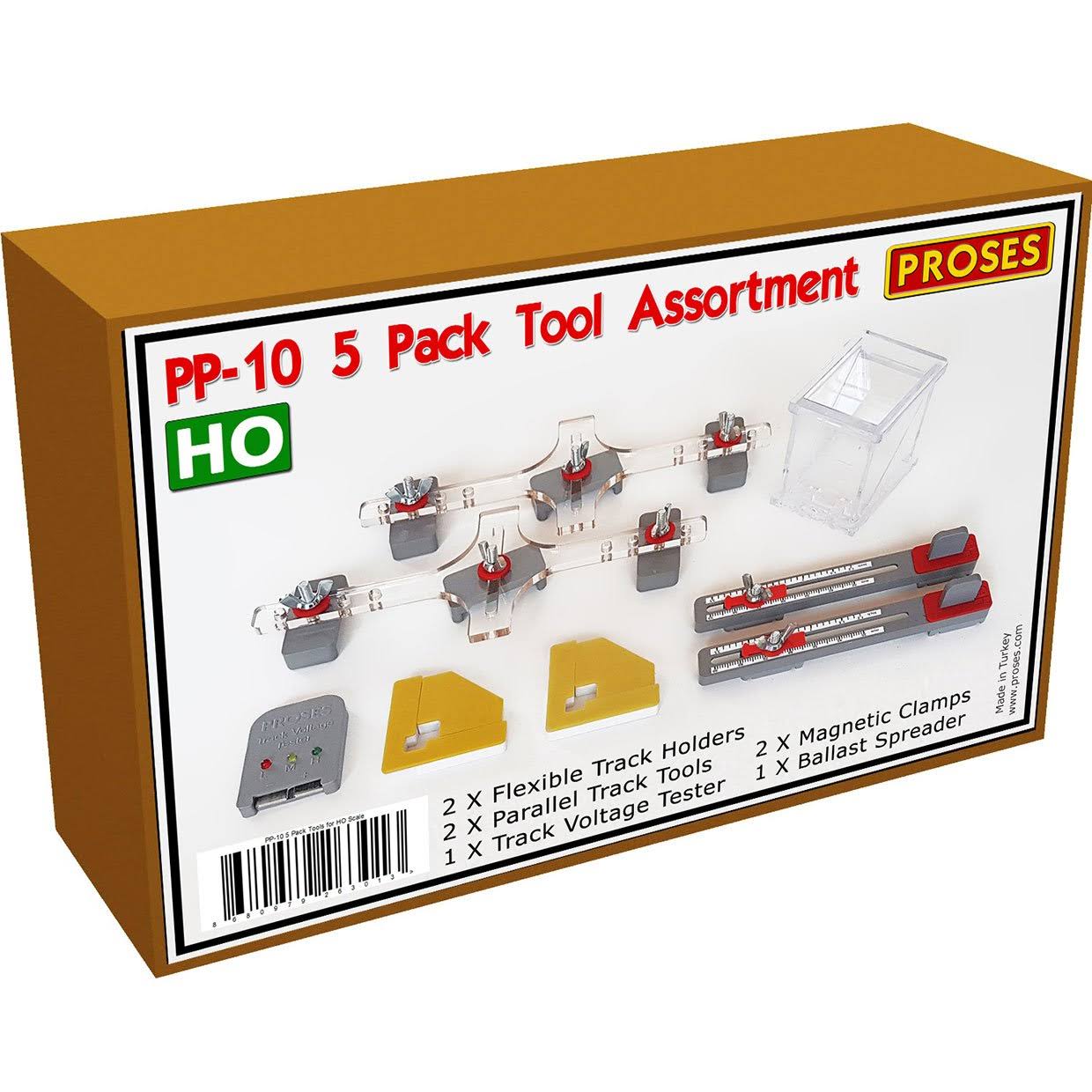 HO Track Tool Assortment F20934