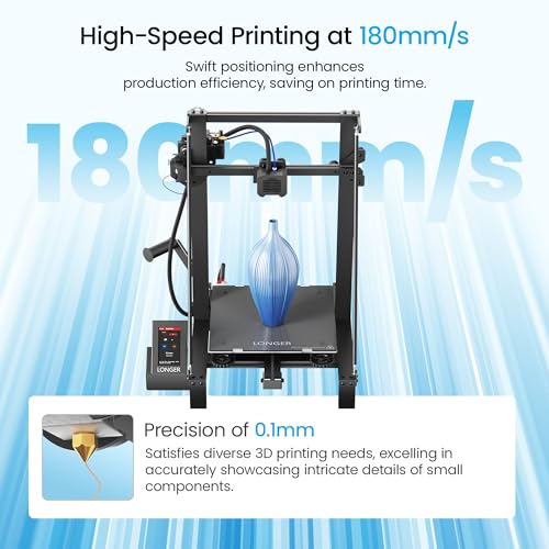 3D Printer 11.8x11.8x15.7in FDM C615202