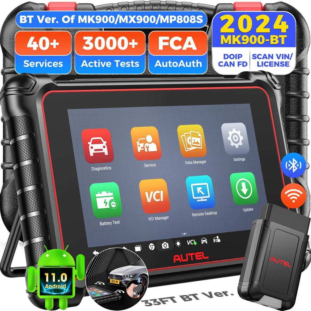 8in Bidirectional Diagnostic Tool P71581