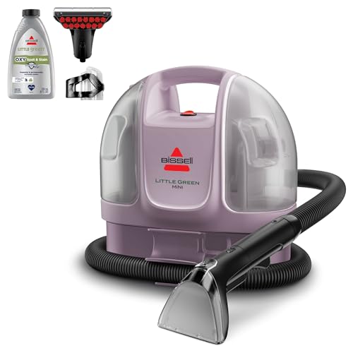 Tea Green Portable Carpet and Upholstery Deep Cleaner J83212