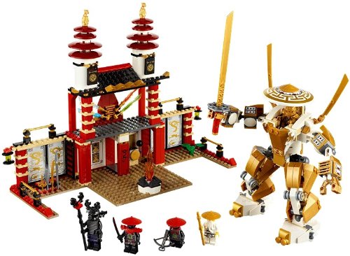 LEGO Ninjago Temple of Light U49501