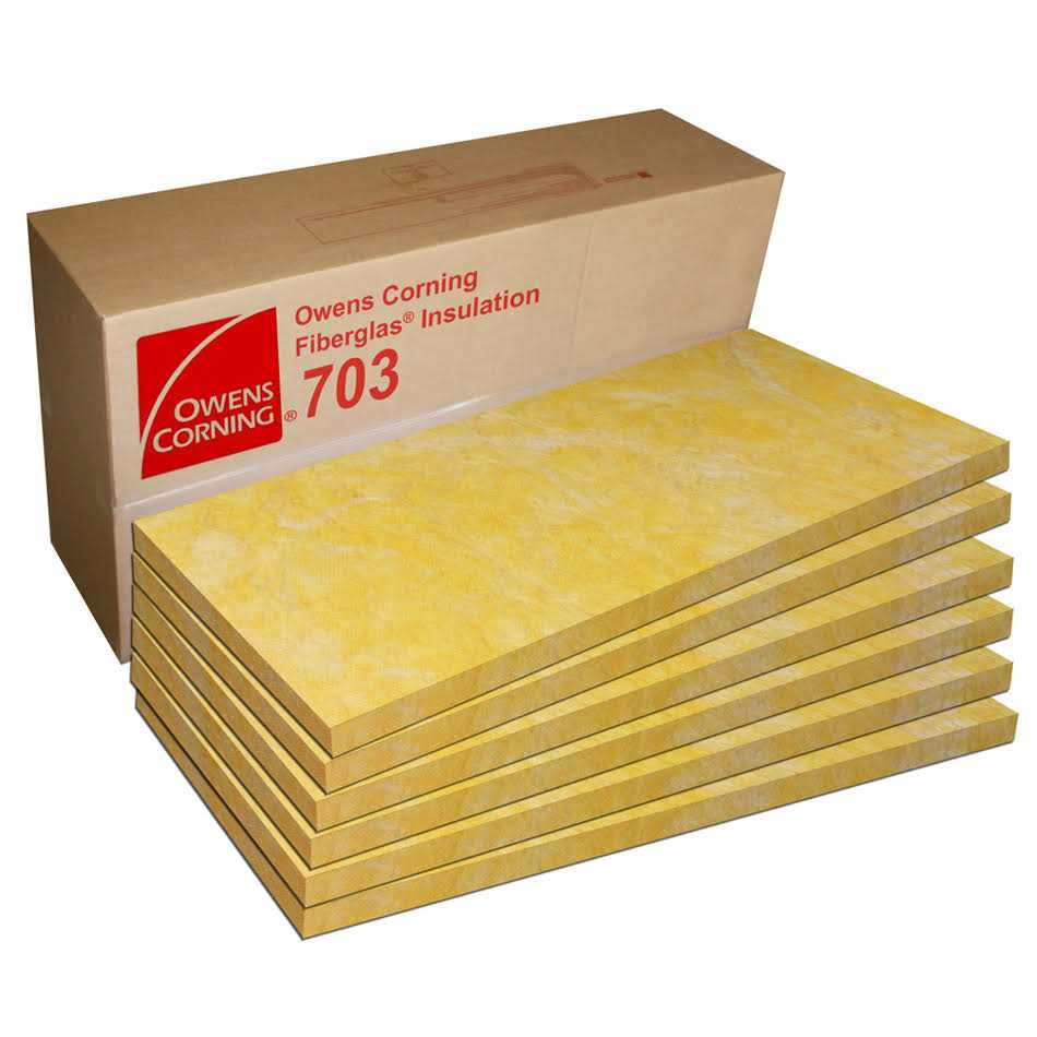 2 inch Pack of 6 Acoustic Insulation X7098