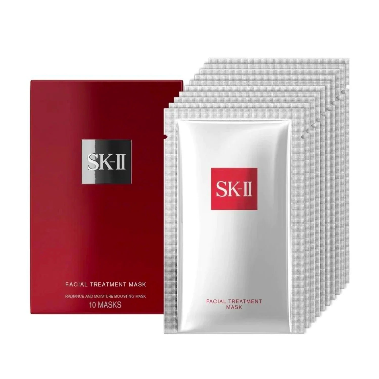 Facial Treatment Mask 10sheets I171