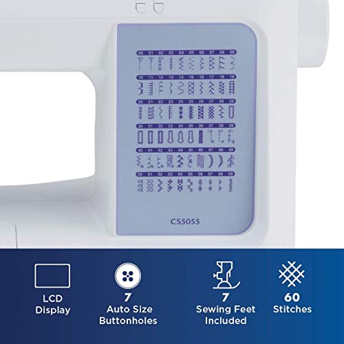 60 Built-in Stitches Computerized Sewing Machine M449501