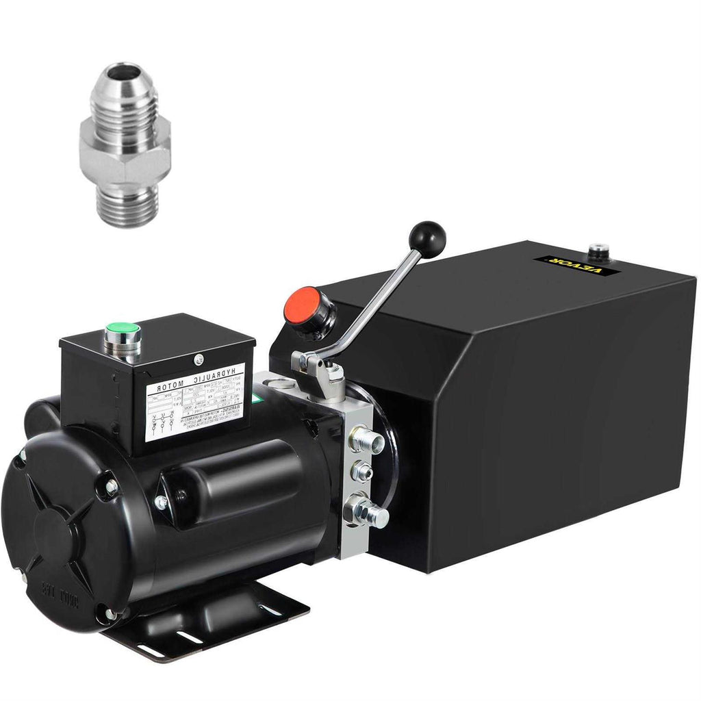 14 Quart Hydraulic Power Unit 2950 Psi 220V 60Hz 1 Ph U64019