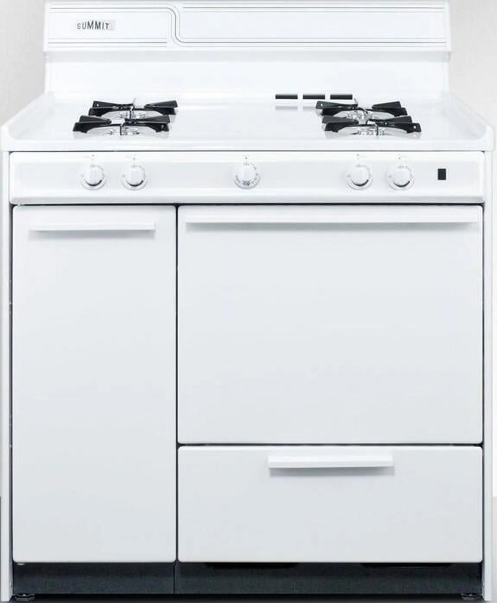 White Gas Freestanding Range D5180