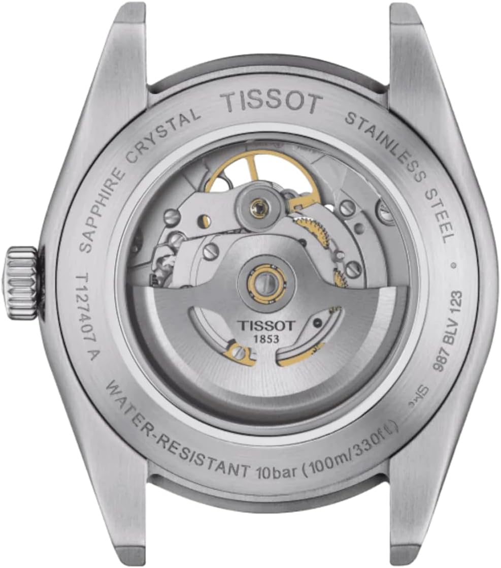 Grey Stainless Steel Automatic Watch A1536