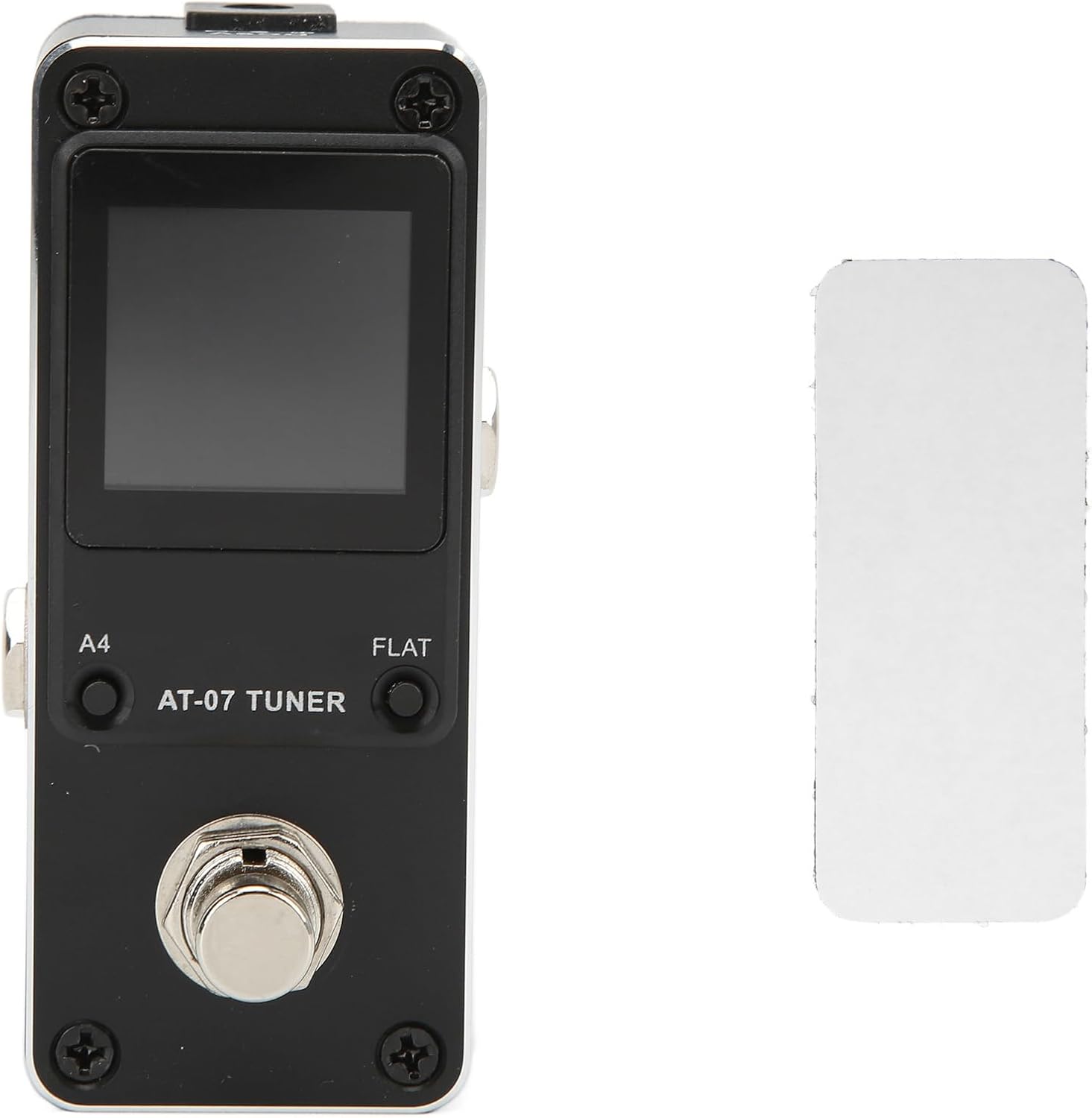 Black Mini Phaser Pedal for Electric Guitar A50011