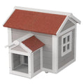 Weatherproof Outdoor Cat House N545
