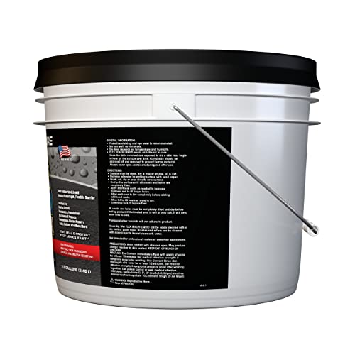 2.5 Gallon Black Liquid Rubber Coating Sealant J953934