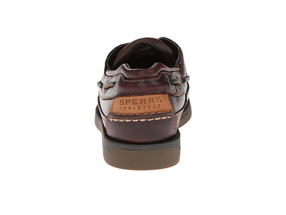 Amaretto Men's 2-Eye Canoe Moc Shoes F505465