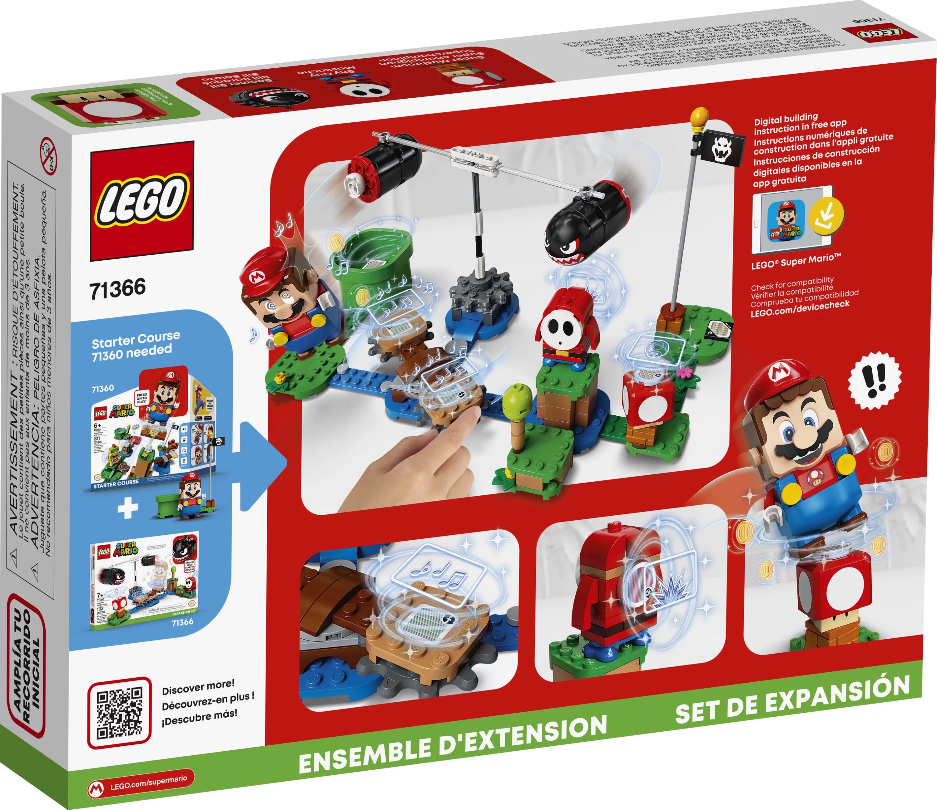 Boomer Bill Barrage Expansion Set 132 Pieces Building Set Q859
