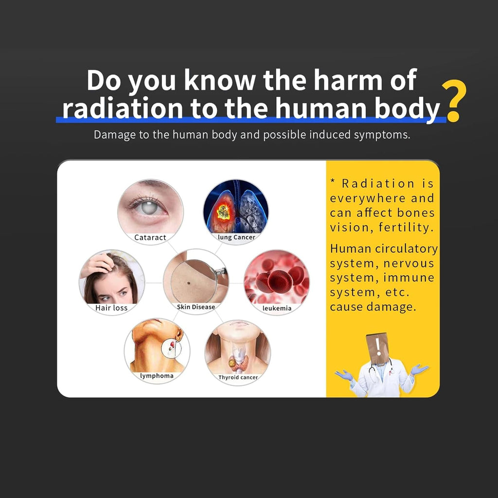 Rechargeable Handheld Beta Gamma X-ray Radiation Detector with LCD Display K521