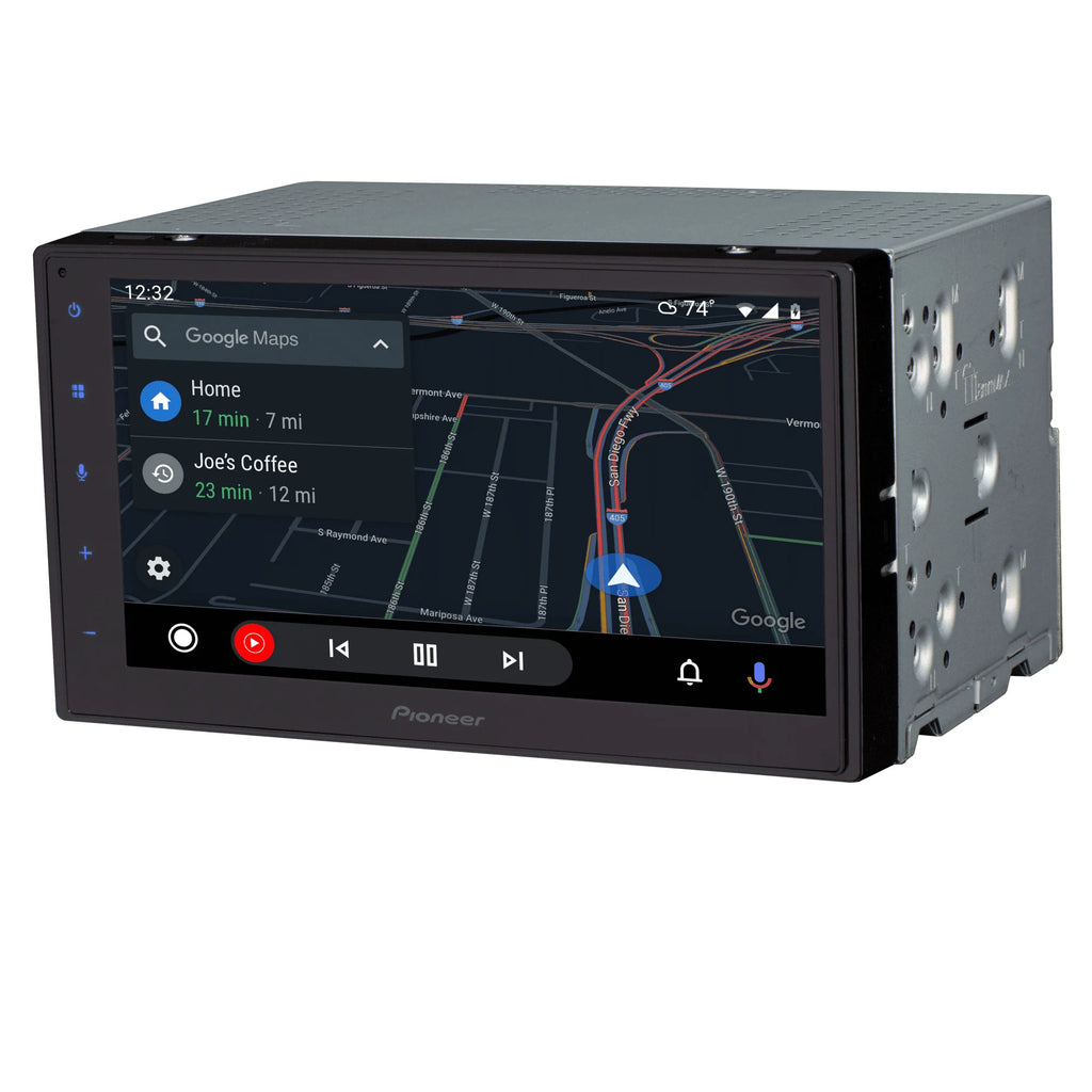 6.8 Touchscreen Digital Media Receiver Double Din I78718