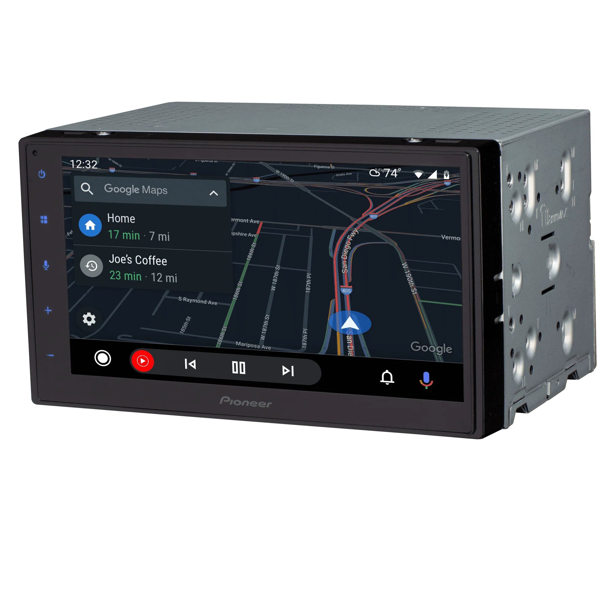 6.8 Touchscreen Digital Media Receiver Double Din I78718