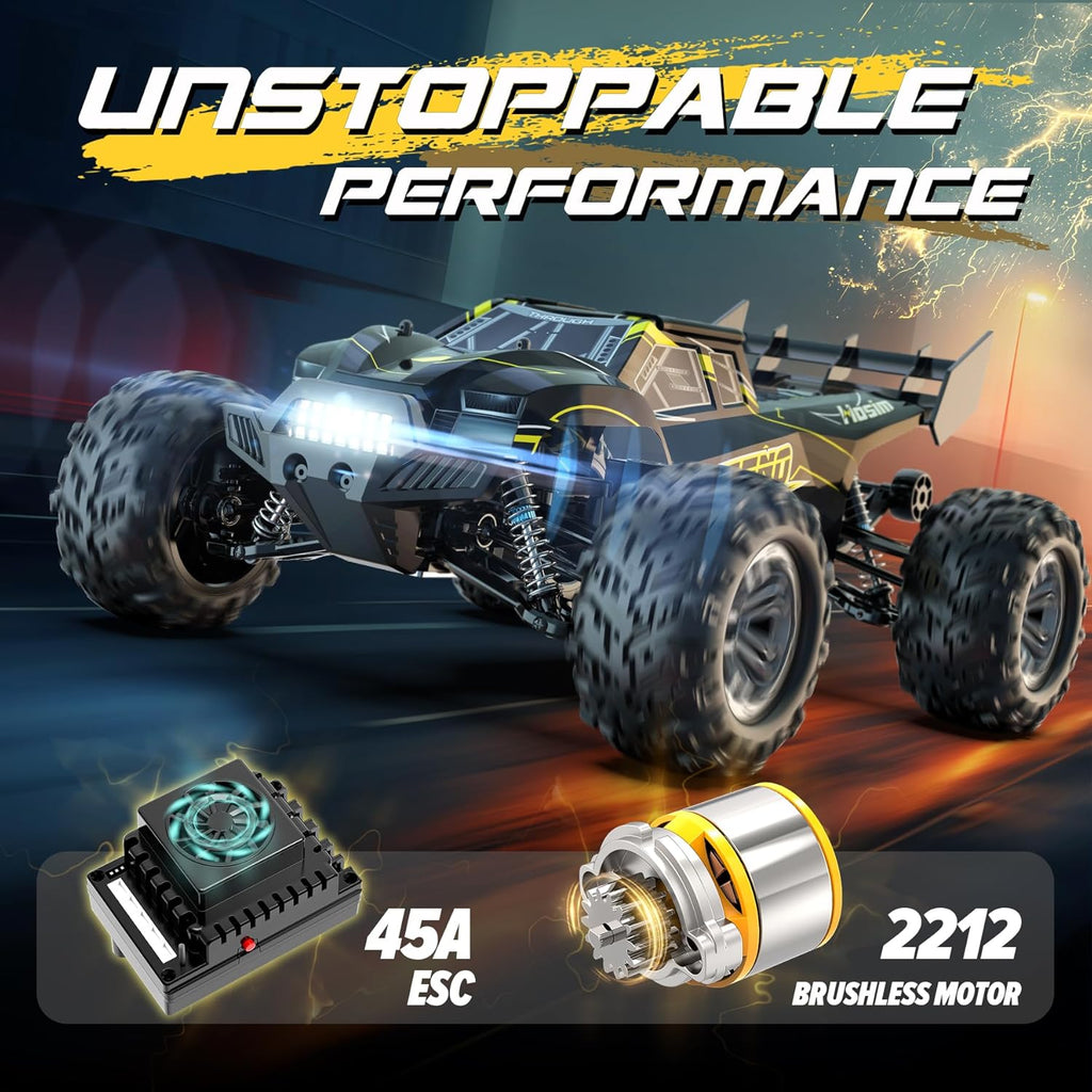 1:10 Brushless RC Truck B9809