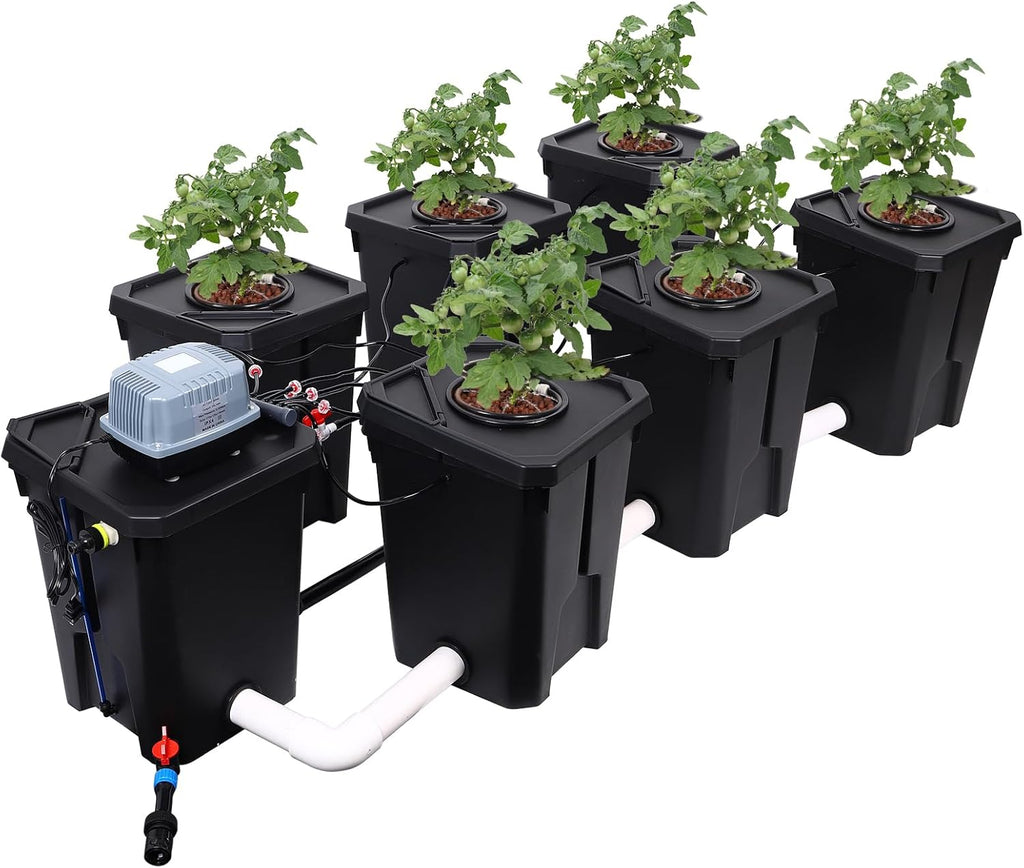 7-Gallon Recirculating Deep Water Culture Hydroponic System H70973