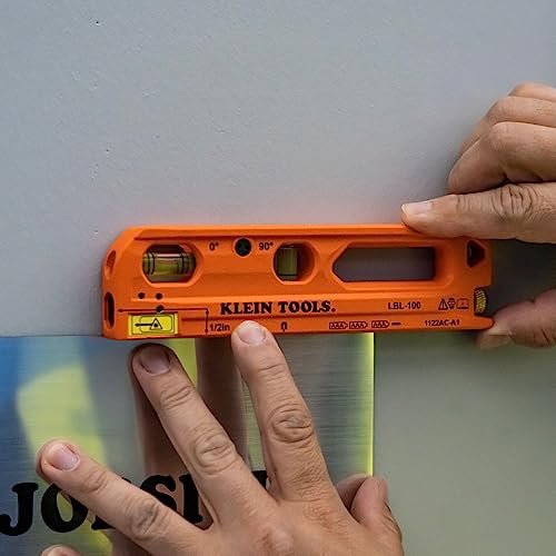 Magnetic Laser Level with Level Bubble Vials N8138