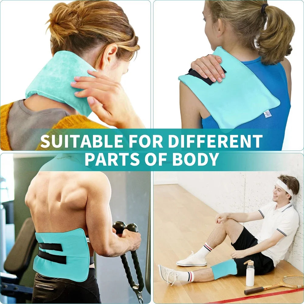 Reusable Clay Ice Pack with Strap R347912