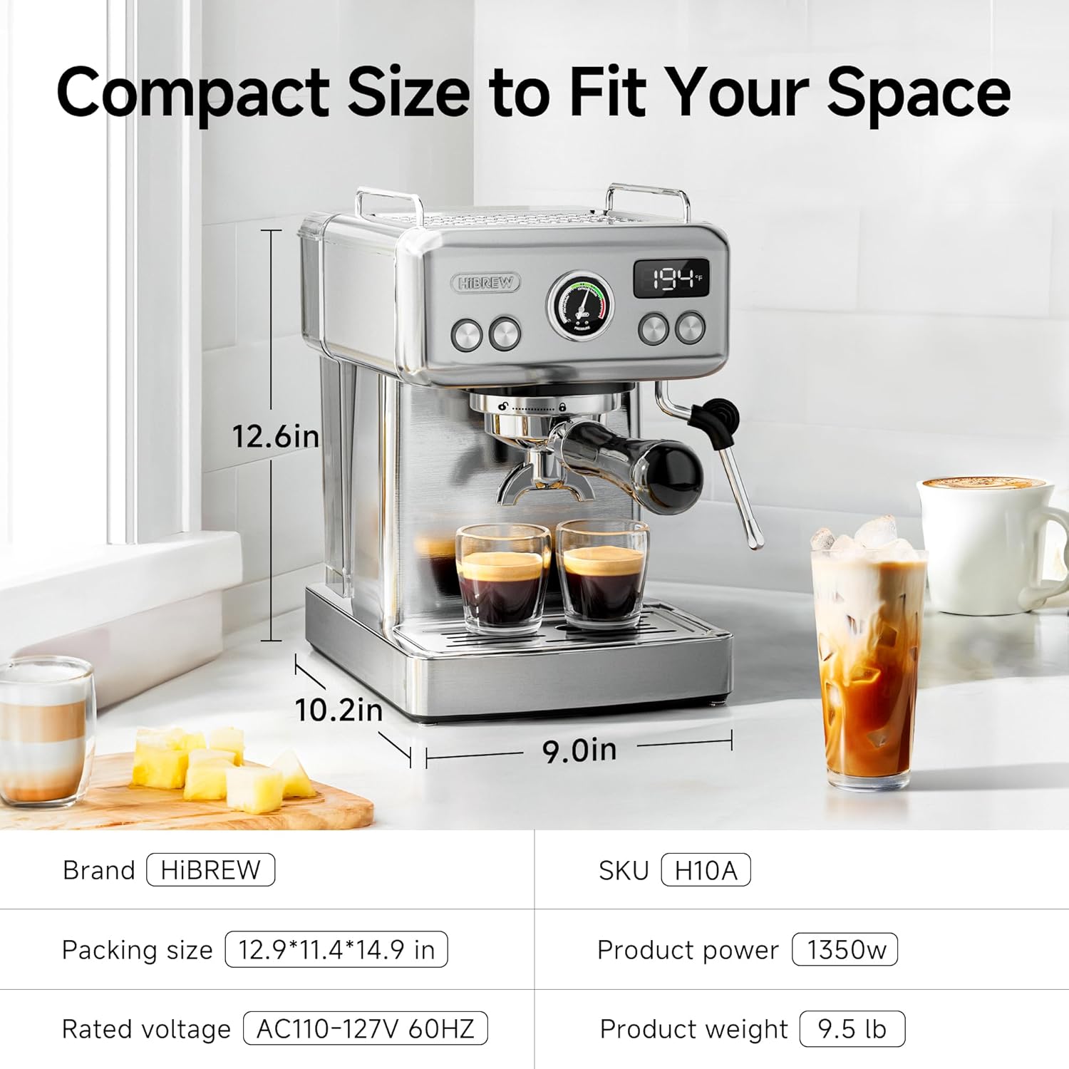Programmable Espresso Machine I1715