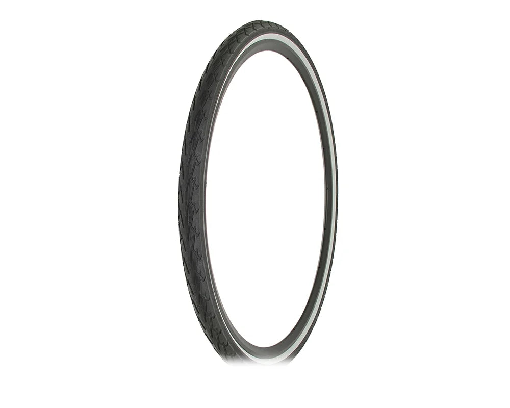 700 x 40c Black White Side Wall Bike Tire G339440
