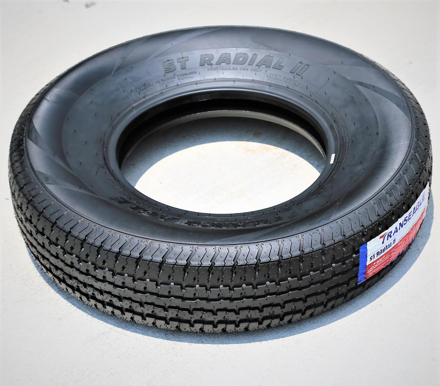 Set of 4 Trailer Radial Tires ST205/75R14 Load Range D 8-Ply Y1094