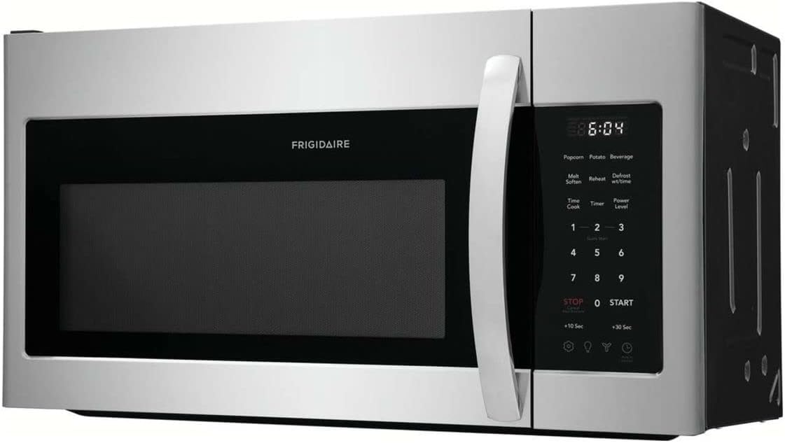 30 Inch Wide 1.8 Cu. Ft. 1500 Watt Over the Range Microwave White A185