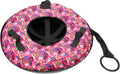 31.5'' Heavy Duty Oxford Cloth Inflatable Snow Tube with Tow Strap I59025