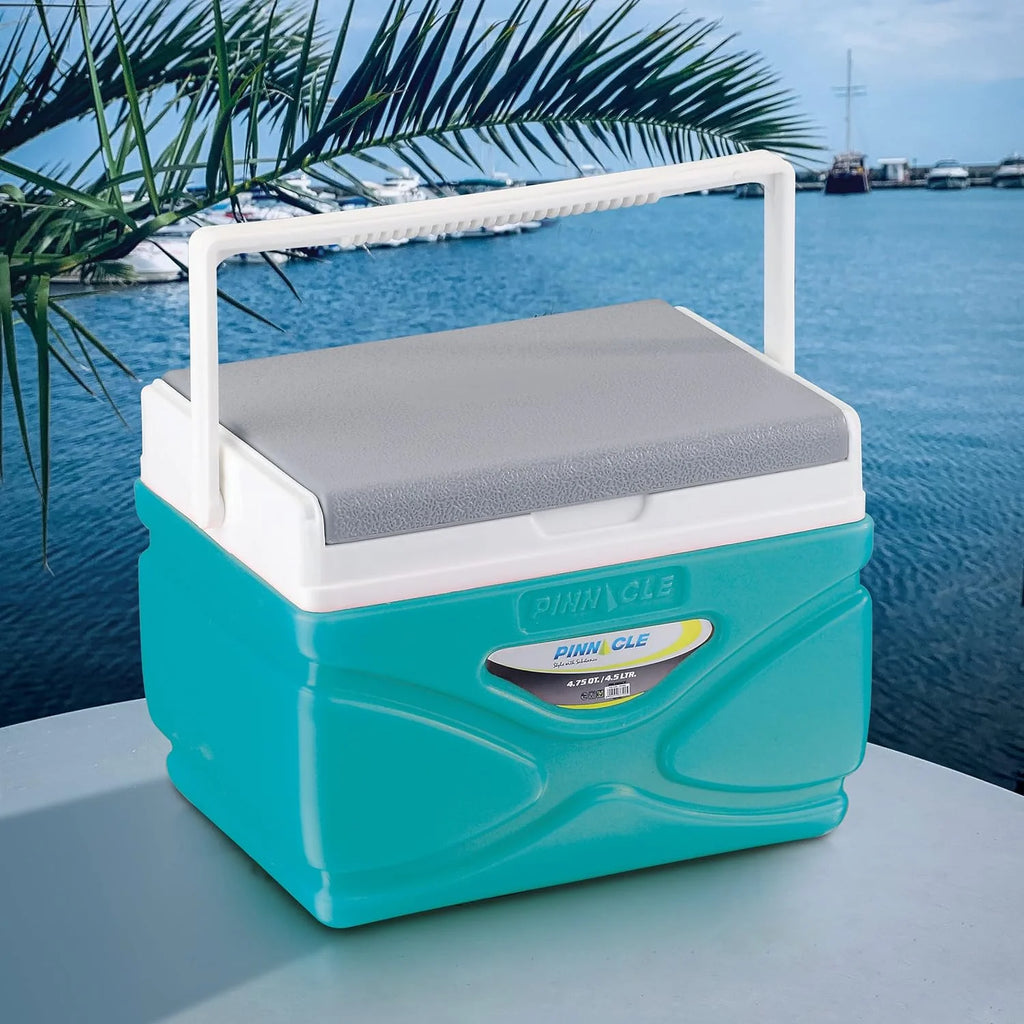 Sky Blue 4.5 Liter Hard Portable Cooler S273