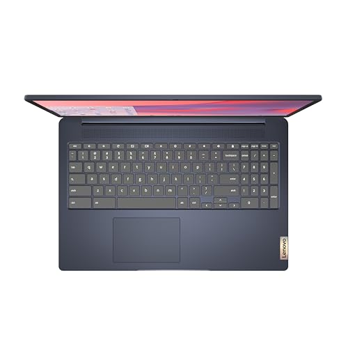 15.6" FHD Chromebook with Intel Celeron N4500, 8GB RAM, 64GB SSD, Abyss Blue C564