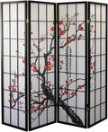 4-Panel Room Divider G18470