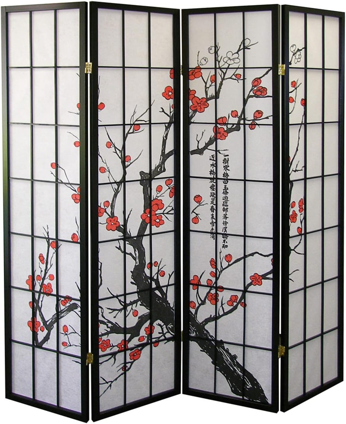4-Panel Room Divider G18470