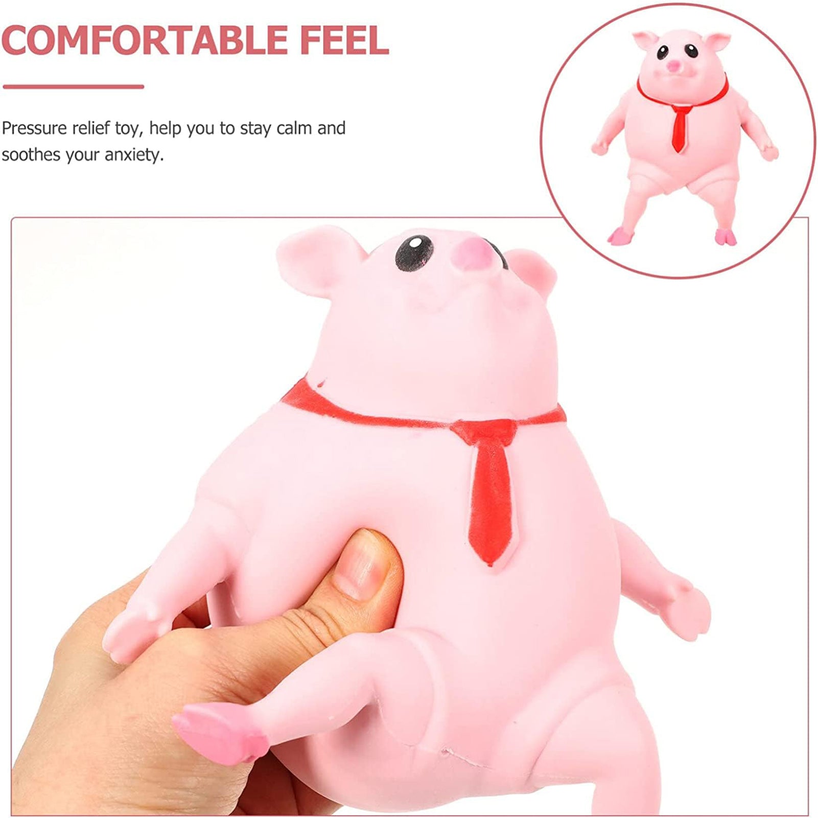 Pig Stress Toy J481