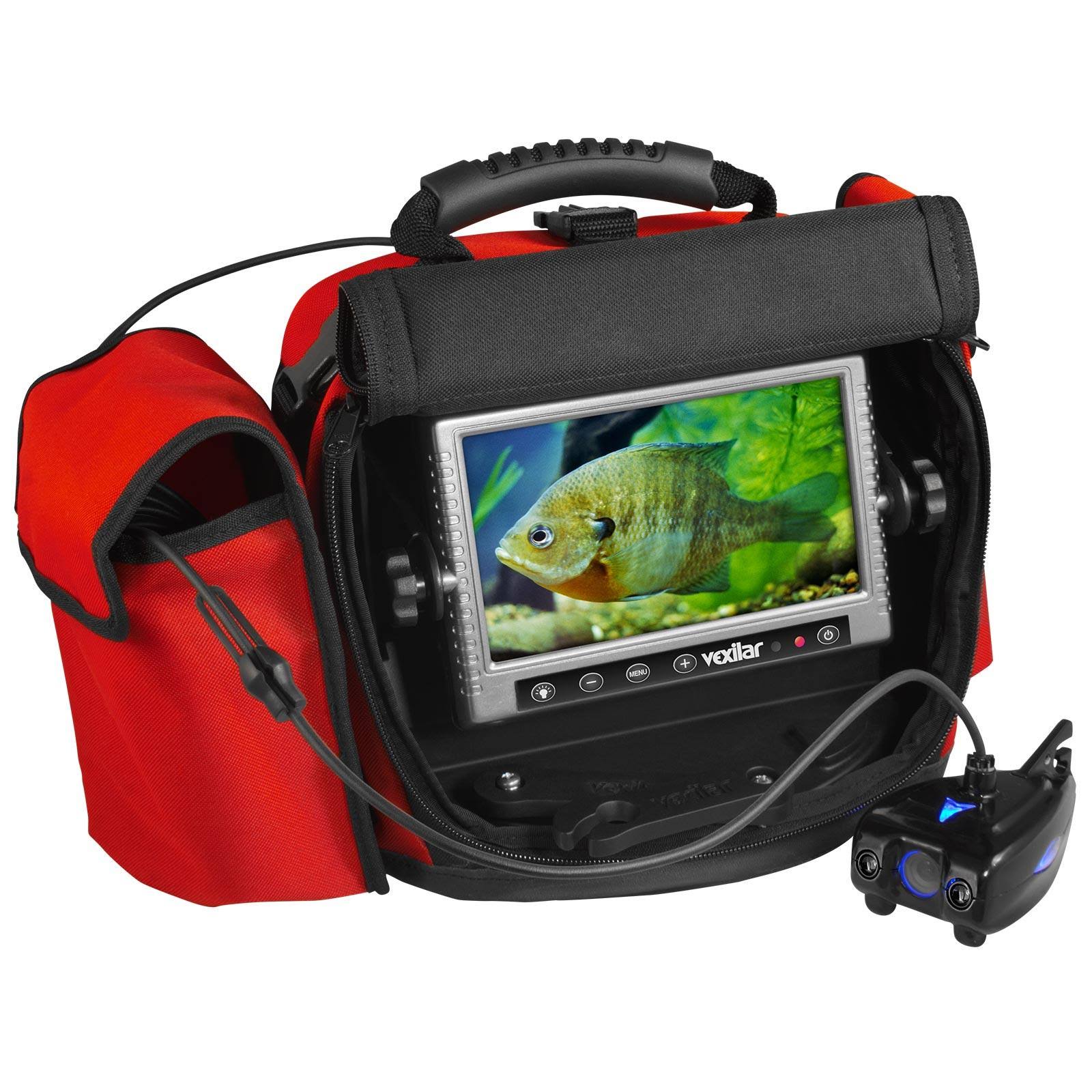 Fish-Scout 800 Infra-Red Color/B-W Underwater Camera with Soft Case Z75169