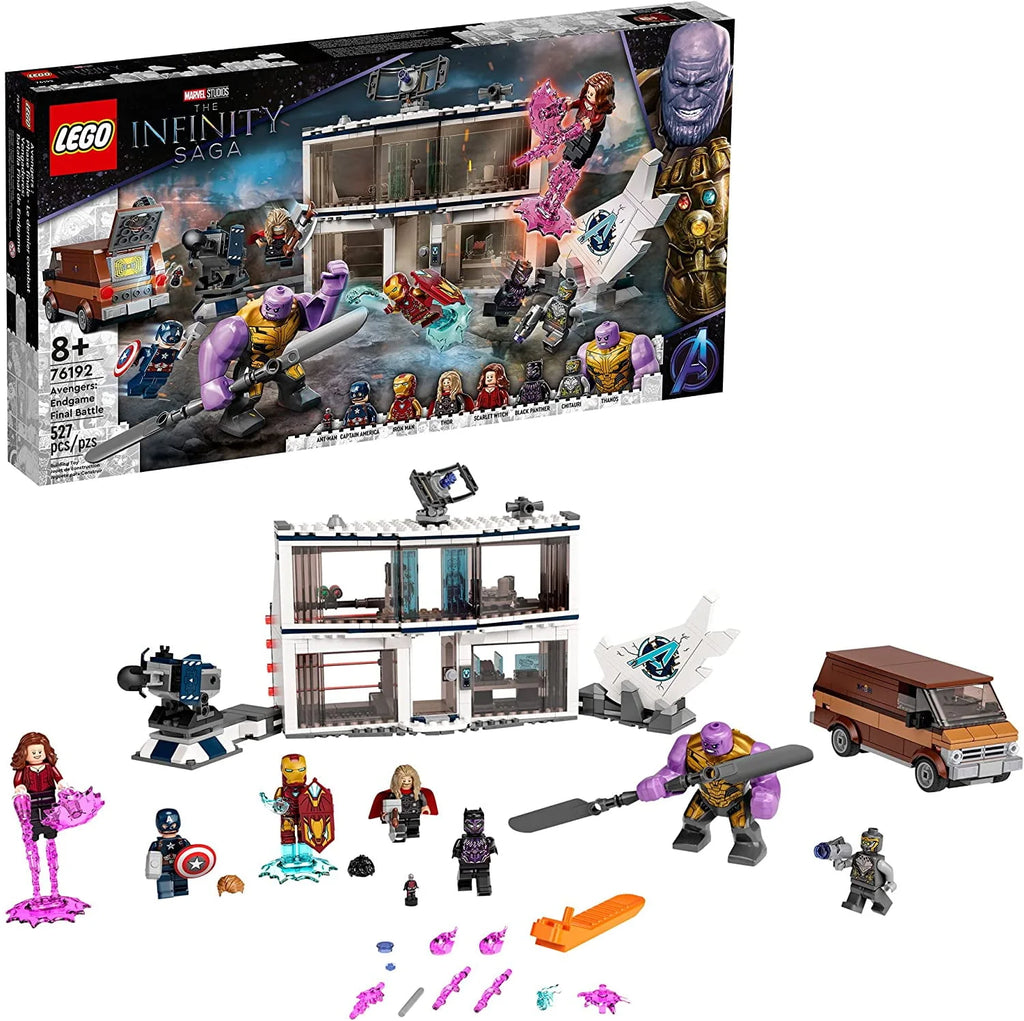 LEGO Marvel Avengers: Endgame Final Battle 76192 Building Kit; 527 Pieces A136